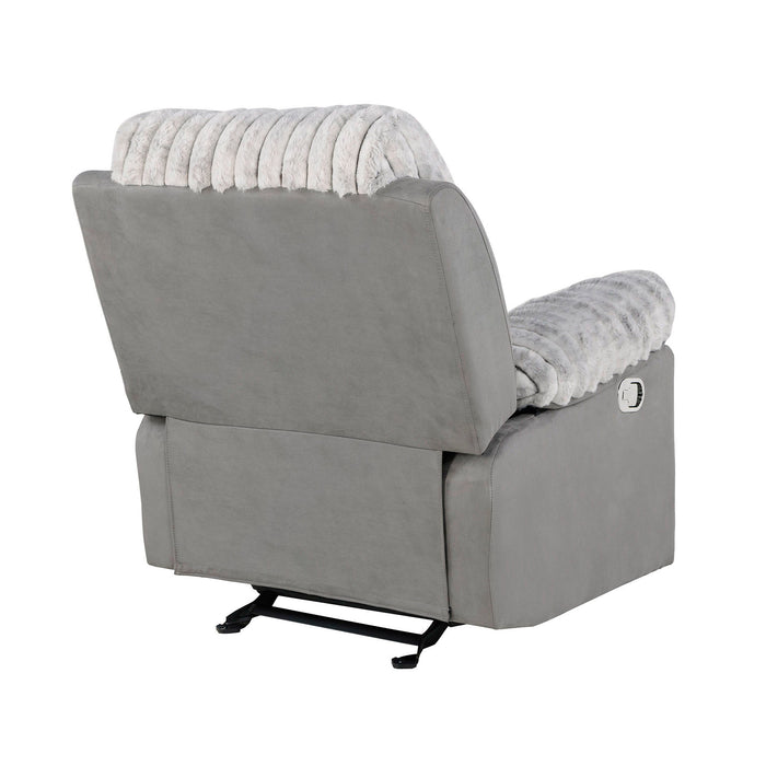 Bruni - Glider Recliner With Manual Recline