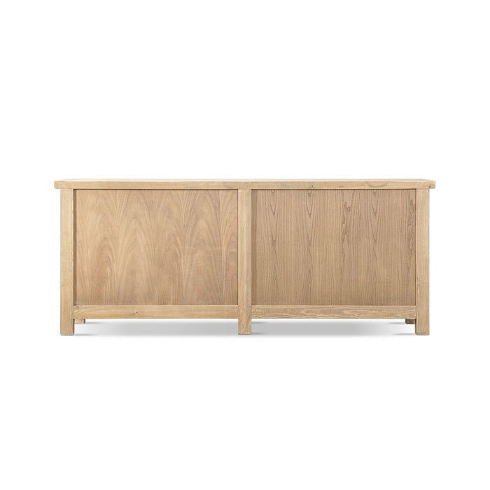 Rowan - 4 Door Sideboard Cabinet - Natural