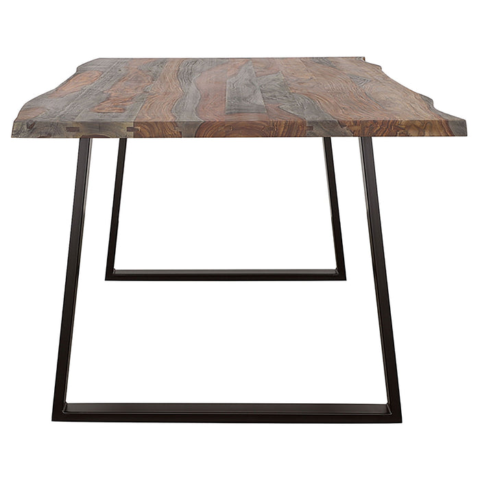 Wobegon - Rectangular Dining Table - Gray