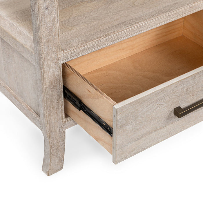 Westmont - 1 Drawers Nightstand - Creamwood