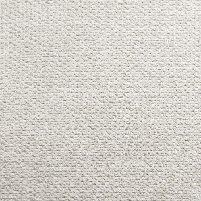 Rocker Chair With Tufted Back - Beige / Ivory