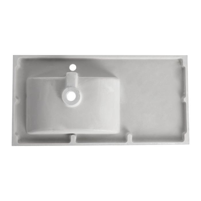 Bathroom Vanity Top With Integrated Sink