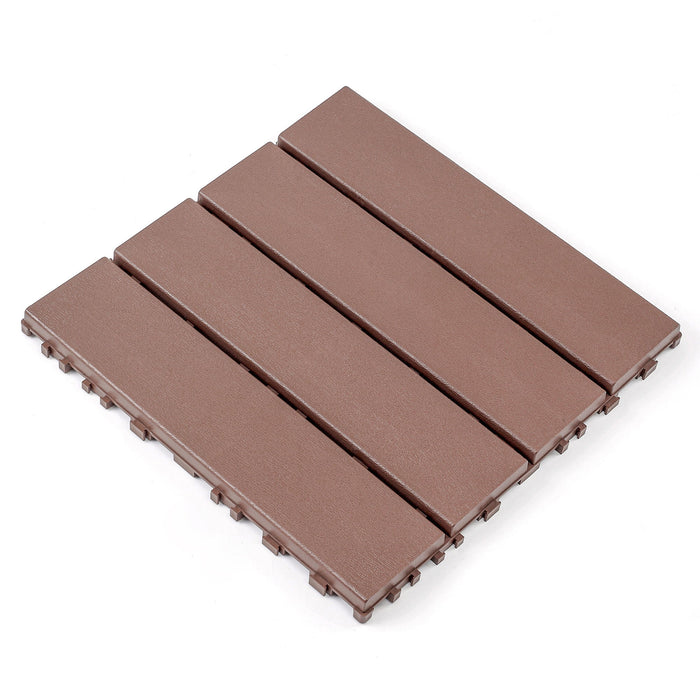 Interlocking Deck Tiles For Outdoor Patio