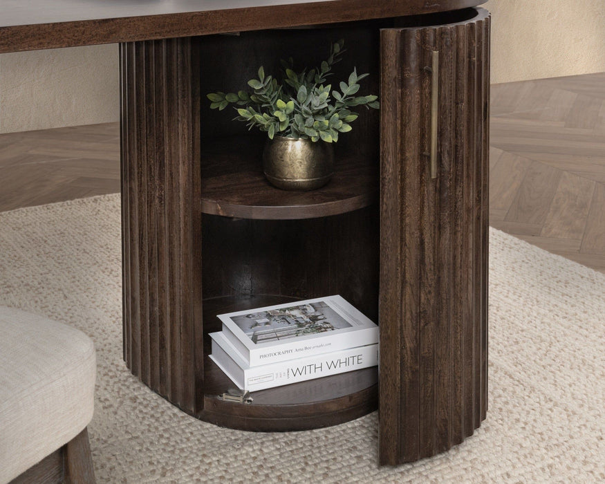 Redford - Desk - Kona Brown