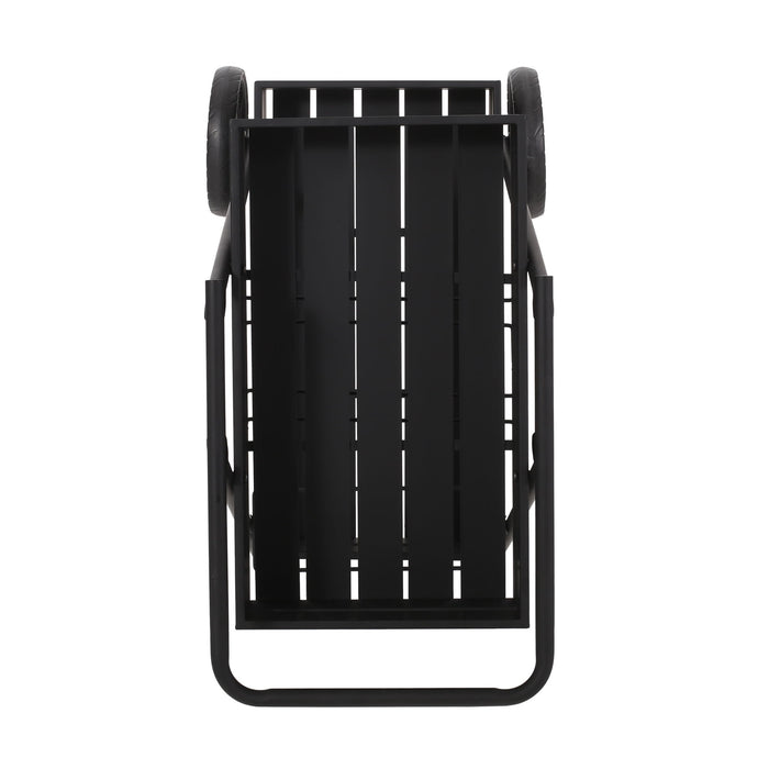 Industrial Bar Cart - Black