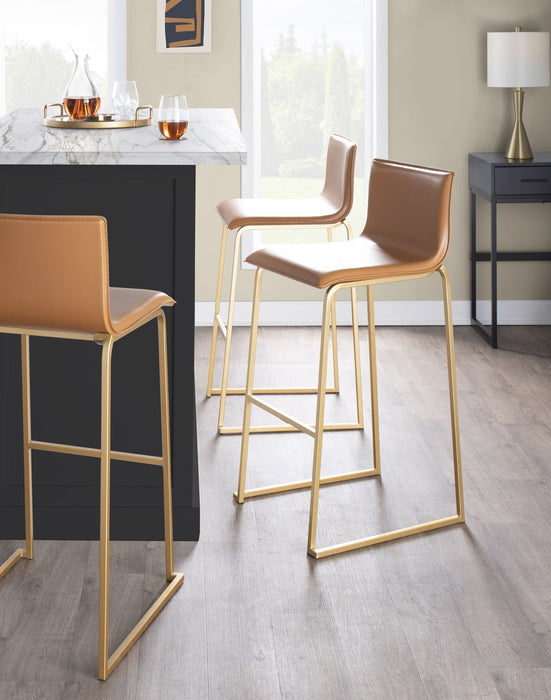 Mara - Contemporary Upholstered Barstool (Set of 2)