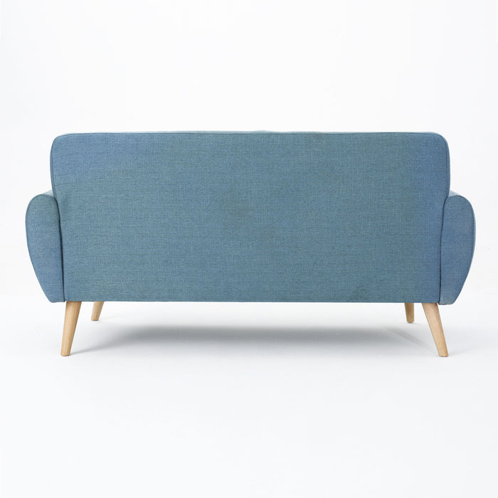 Mid - Century Tufted Loveseat