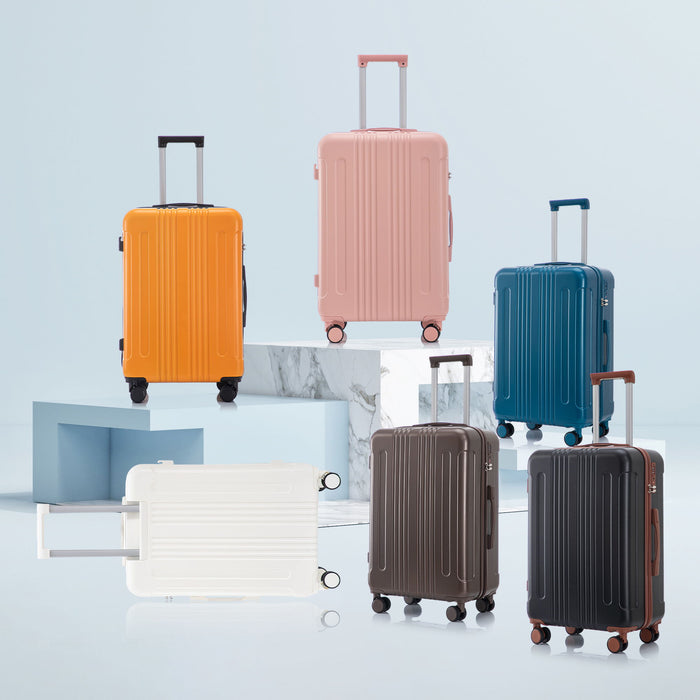 Spinner Luggage Set 20" / 24"/ 28", Lightweight Hard Shell With 360° Silent Wheels