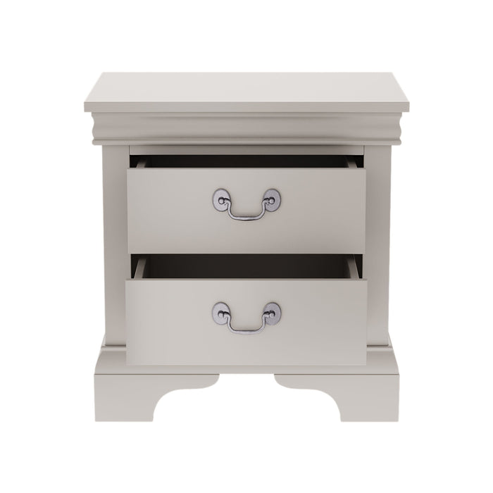Nightstand With 2 Drawers