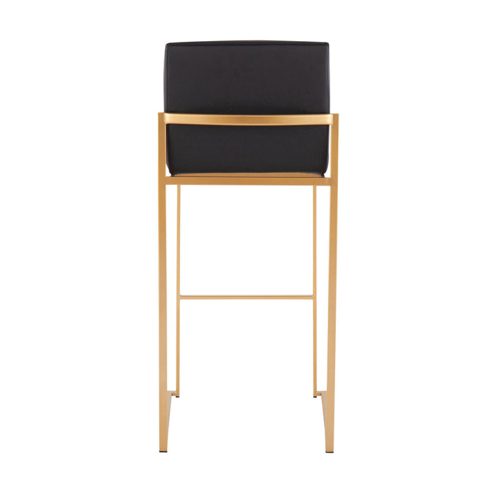 Fuji - Contemporary Design High Back Barstool