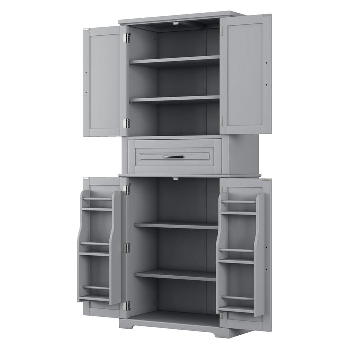 Bathroom Storage Cabinet With Drawer And Adjustable Shelf