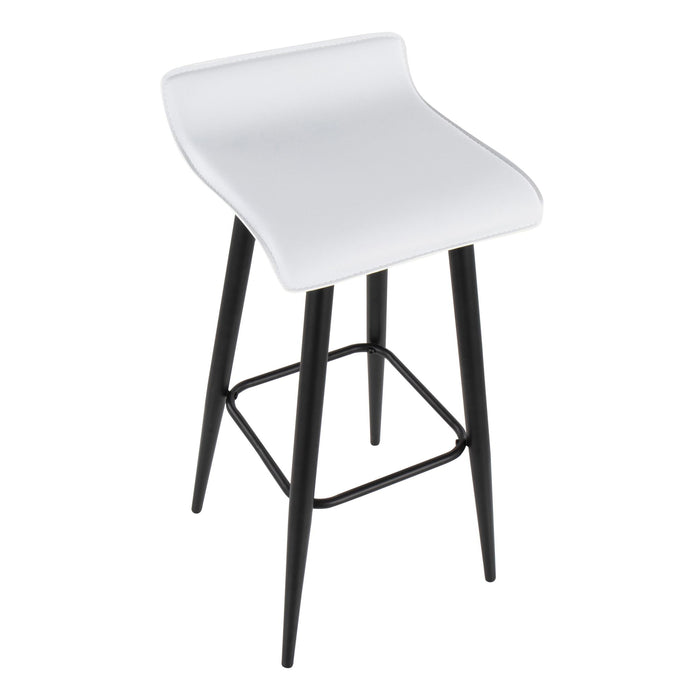 Ale - Contemporary Fixed Height Bar Stool (Set of 2)