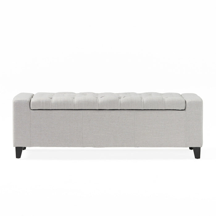 Guernsey - Ottoman Storage With Tufted Top