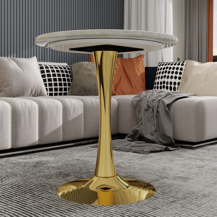 Round Top Coffee Table