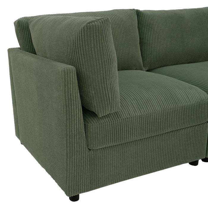 Modular Sectional With Custom Configuration