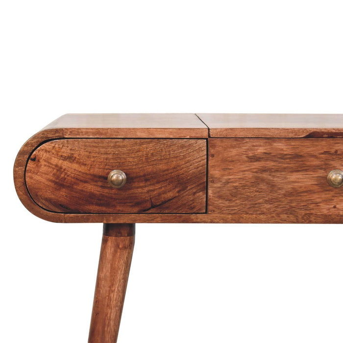 Round Dressing Table