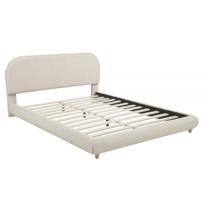 Contemporary Low-Profile Platform Bed