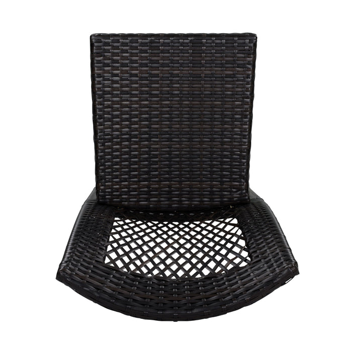 Outdoor Dining Stackable Chairs