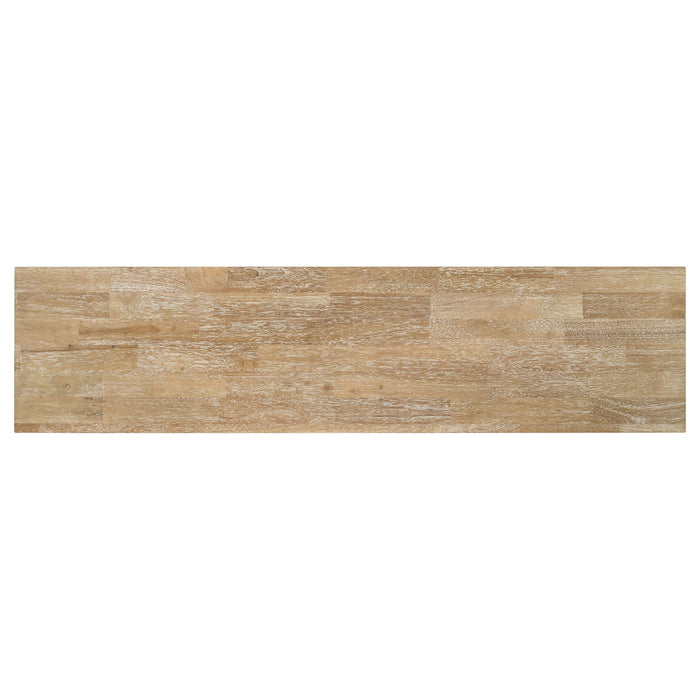 Evanston - 2 Door Stand - White