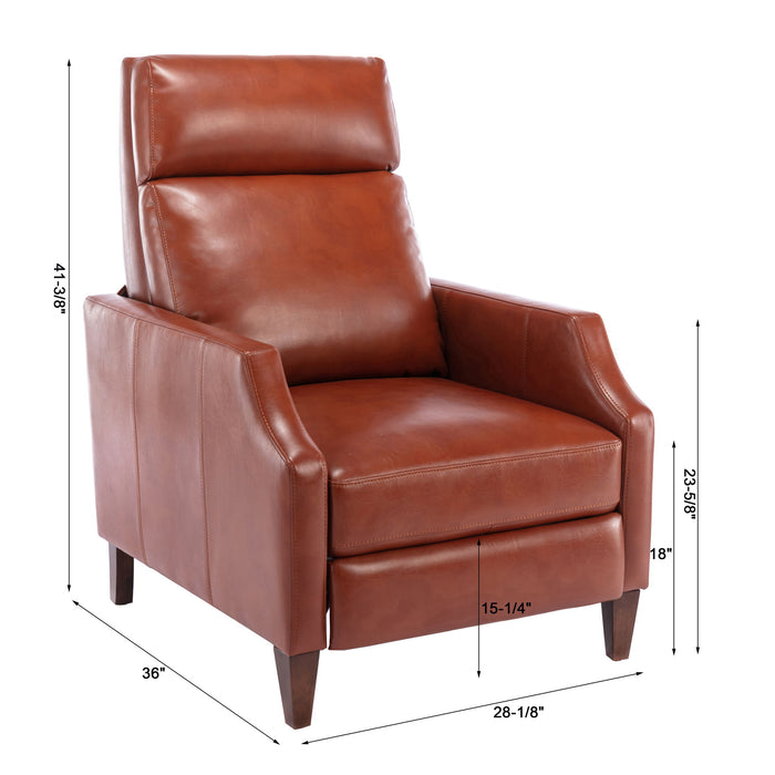 Biscoe - Push Back Recliner