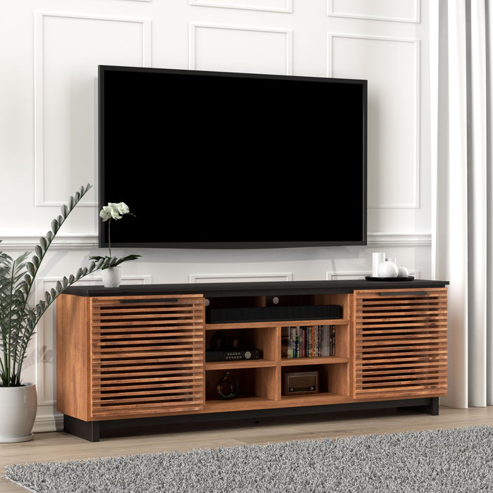 Cable Management TV Stand Console