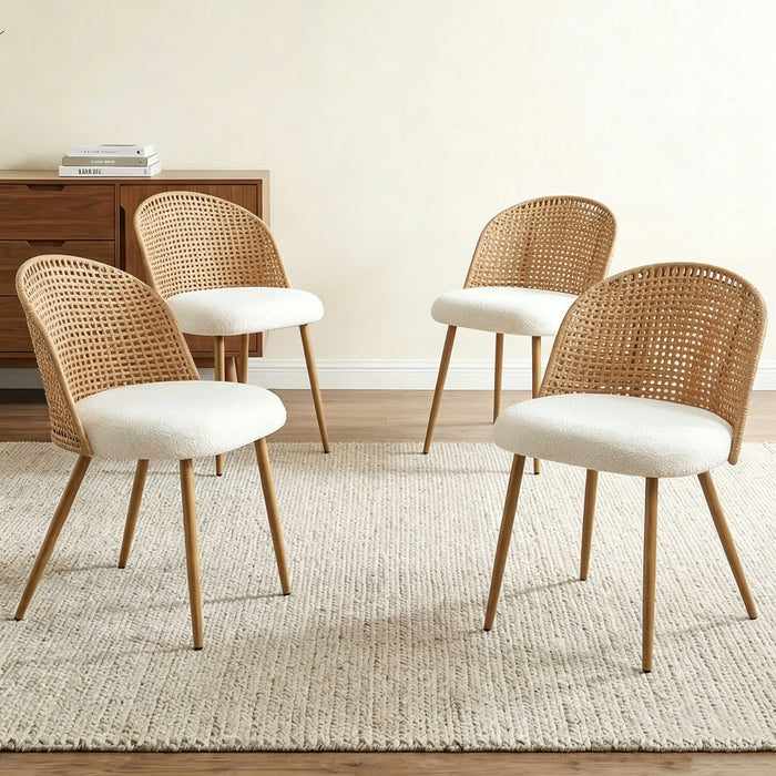 Bohemian Style Double Seater Dining Chair