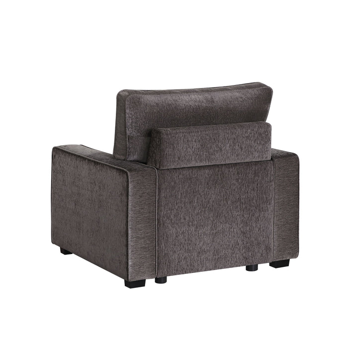 Rita - Accent Chair With LED Underlighting