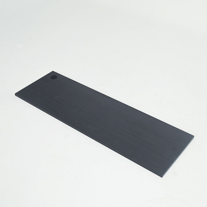 Nova Series - Work Top Melamine With Water And Heat Resistance - Dark Gray