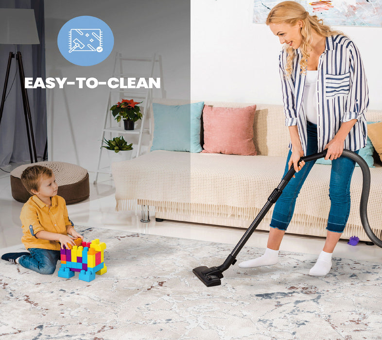 Marfi - 8' X 10' Contemporary Area Rug - Multi