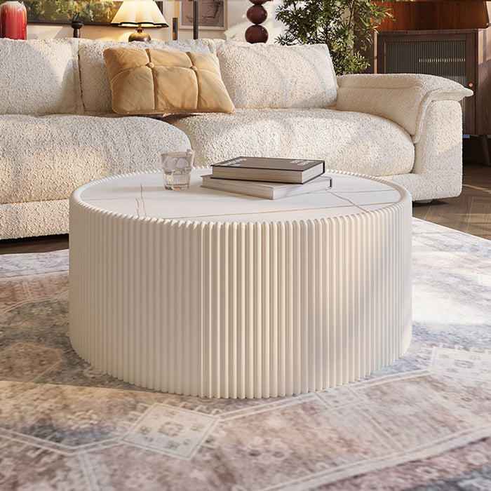 Cylindrical Coffee Table