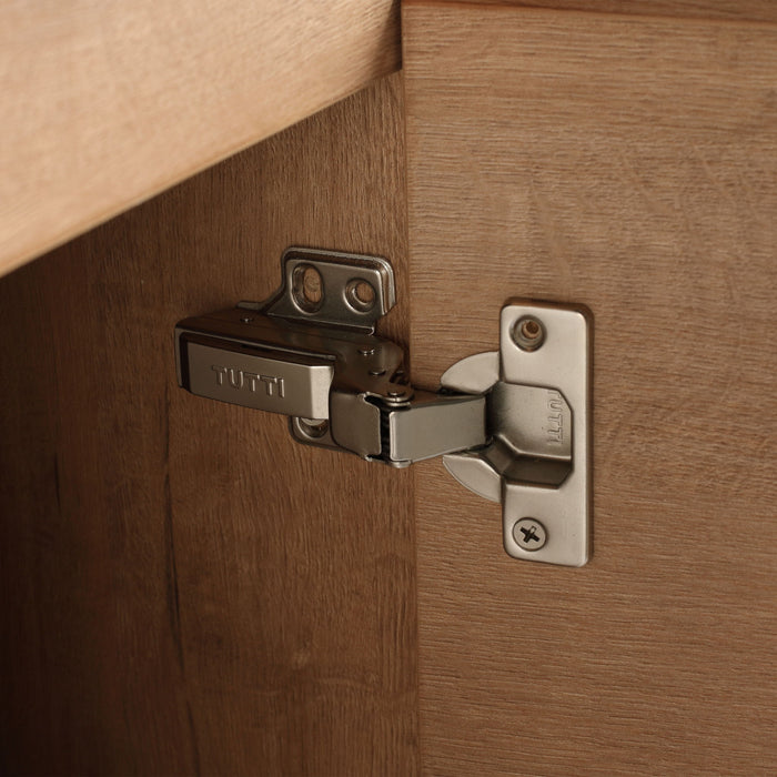 Freestanding Storage Cabinet, Soft Close Doors