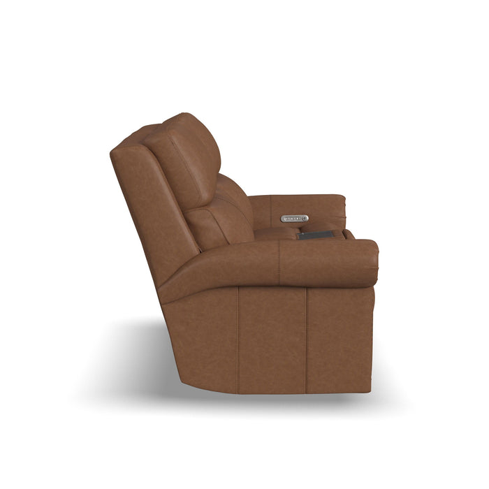 Bernard - Loveseat With Nailhead Trim