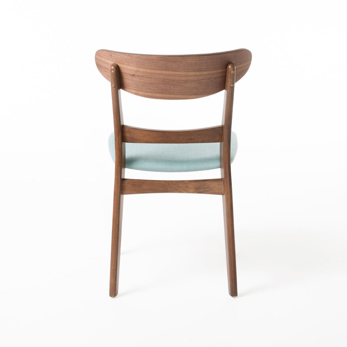 Dining Chairs With Cushioned Seat (Set of 2)