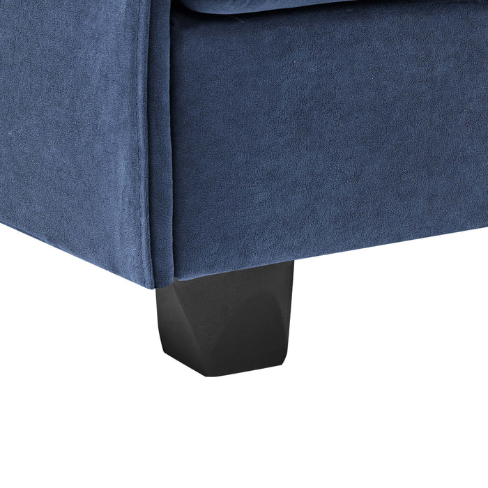Upholstered Modular Sectional With Removable Cushions