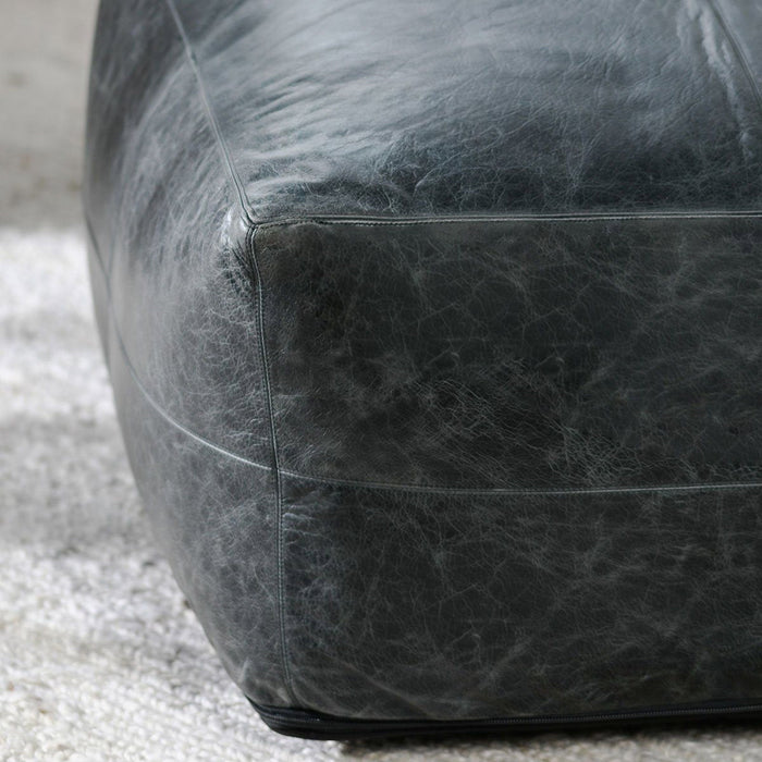Poufs - Leather Pouf