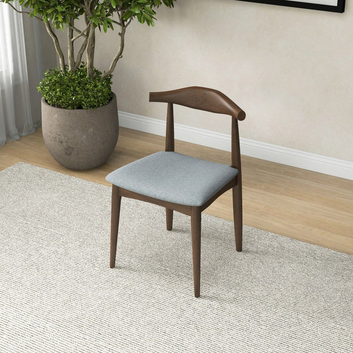 Brooklyn - Dining Chairs (Set of 2) - Gray