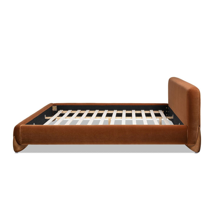 Alpine - Puffy Modern Platform Bed