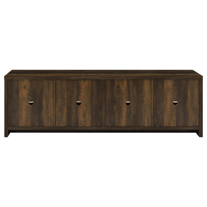Lunetta - 3 Piece TV Stand With Media Towers - Pine Wood
