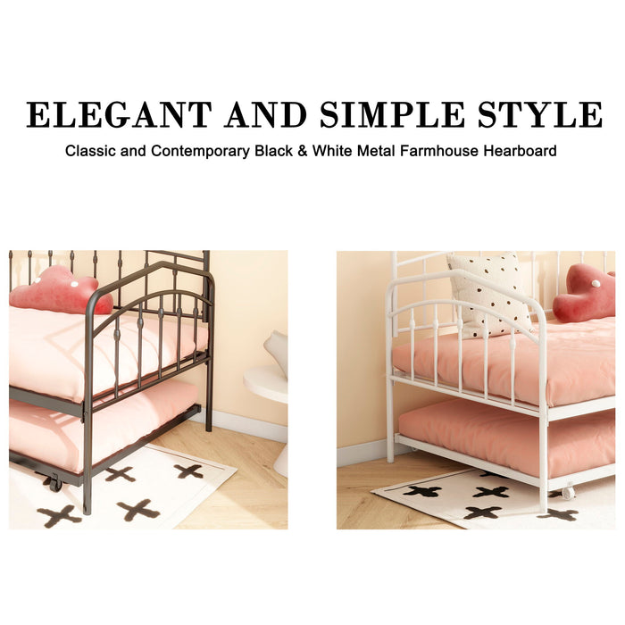 Fox - Daybed With Twin Trundle