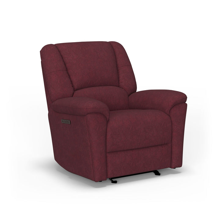 Plush - Gliding Recliner