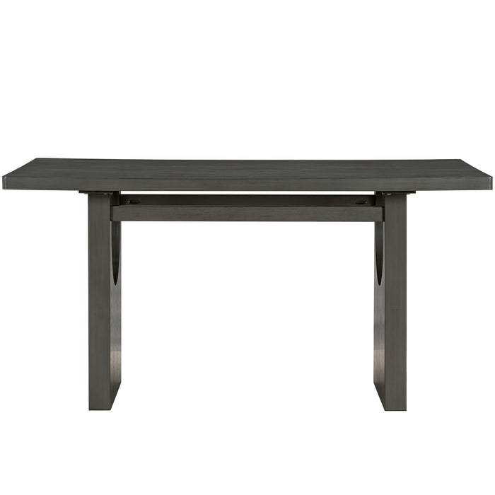 Dining Table Set For 6 With Upholstered Chairs