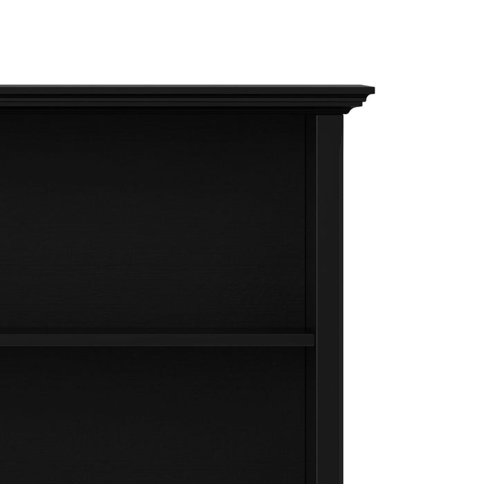 Amherst - Low 4 Shelf Bookcase
