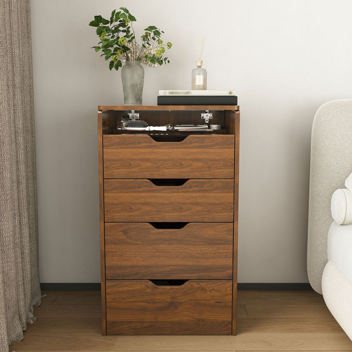 Vanity Desk With Lighted Mirror & Stool
