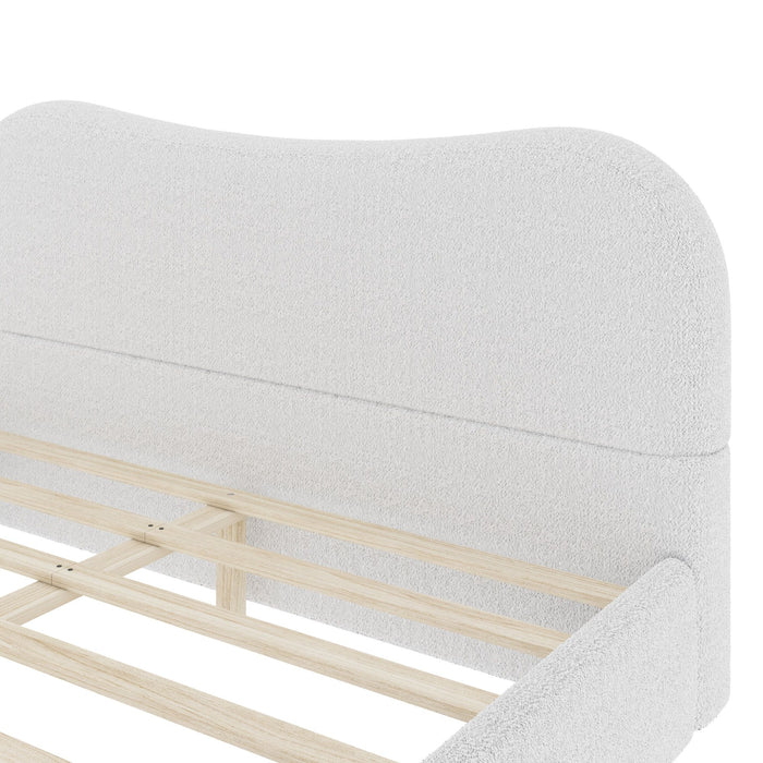 Comfort Upholstered Platform Bed