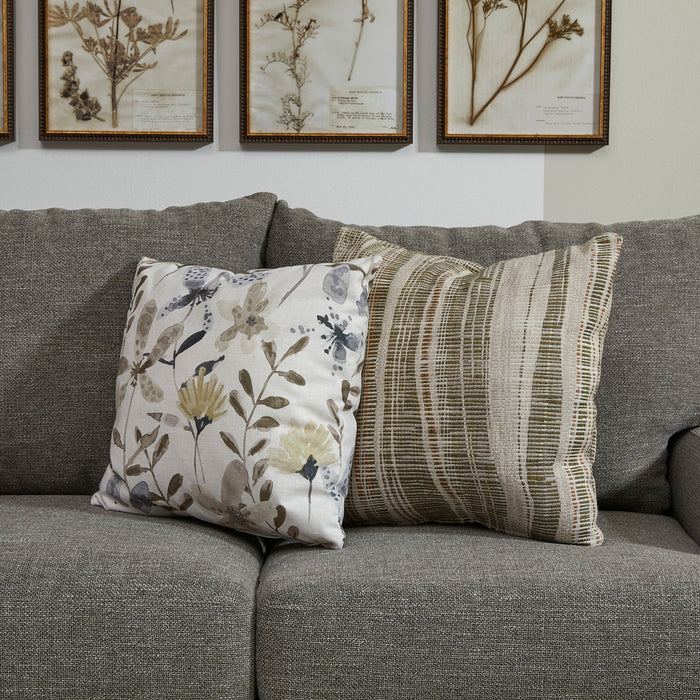 Cole - Fabric Stationary Sofa