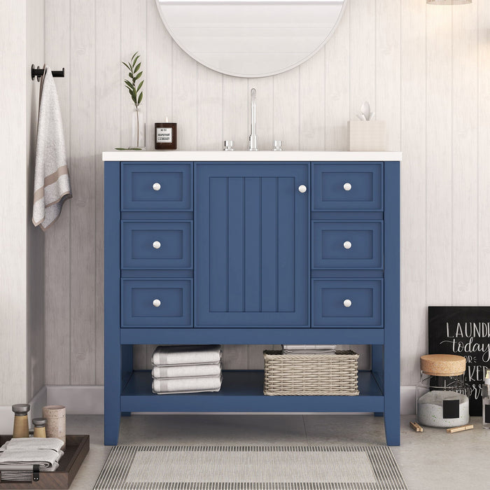 Modern Bathroom Vanity With Sink