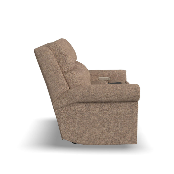 Bernard - Loveseat With Nailhead Trim