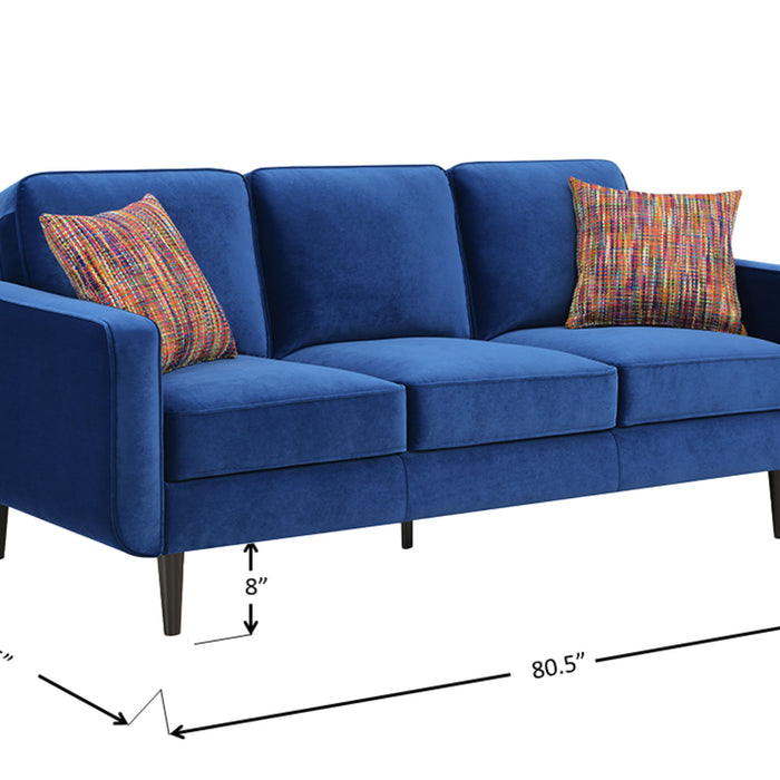 Jax - Sofa - Royal Blue