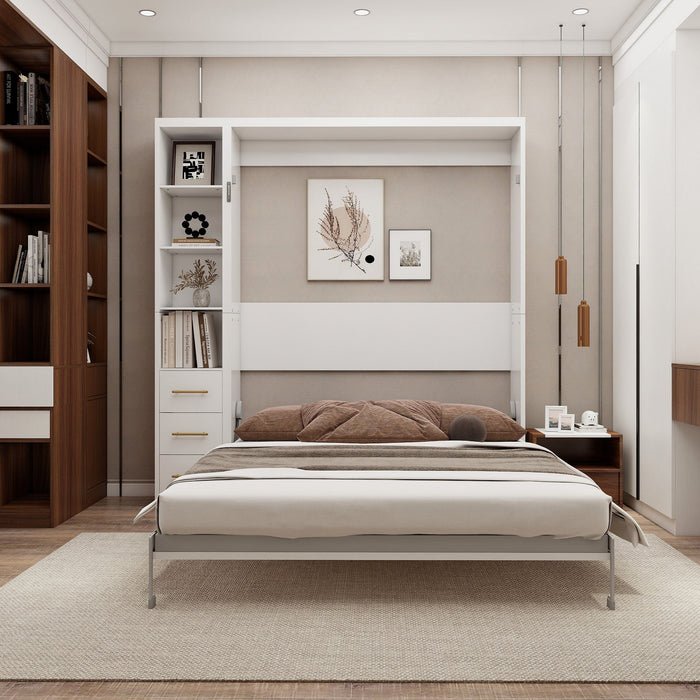 Multifunctional Vertical Murphy Wall Bed