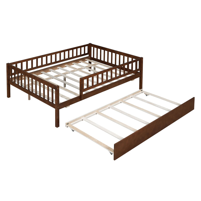 Multi Functional Wooden Daybed